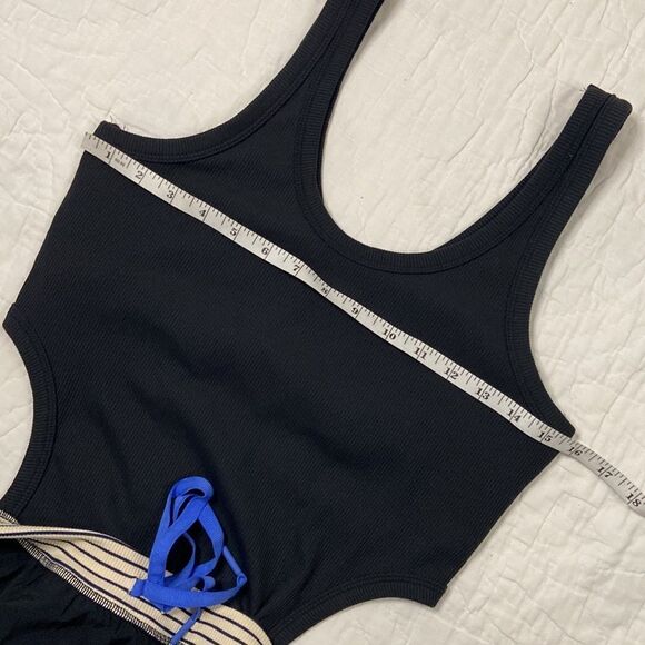 NWT Aerie Offline Tennis Skort Romper with Open Back size Large - Picture 10 of 12